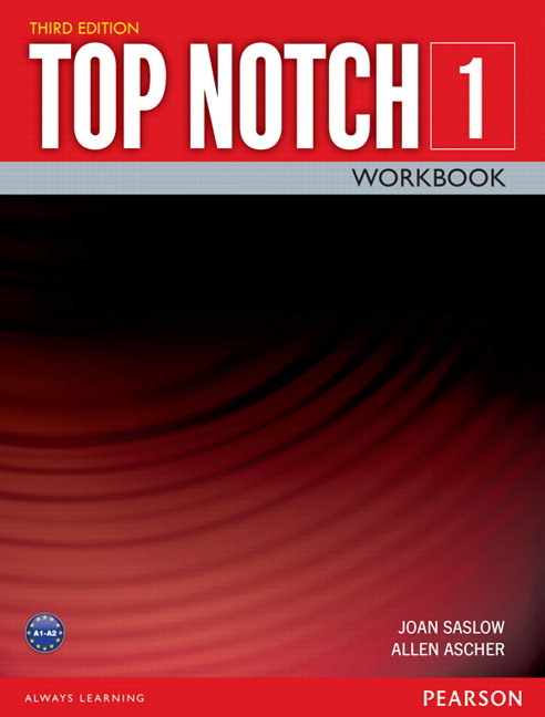 Top Notch 1 - Workbook - Third Edition
