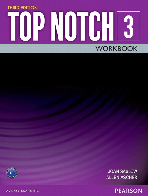 Top Notch 3 - Workbook - Third Edition..-