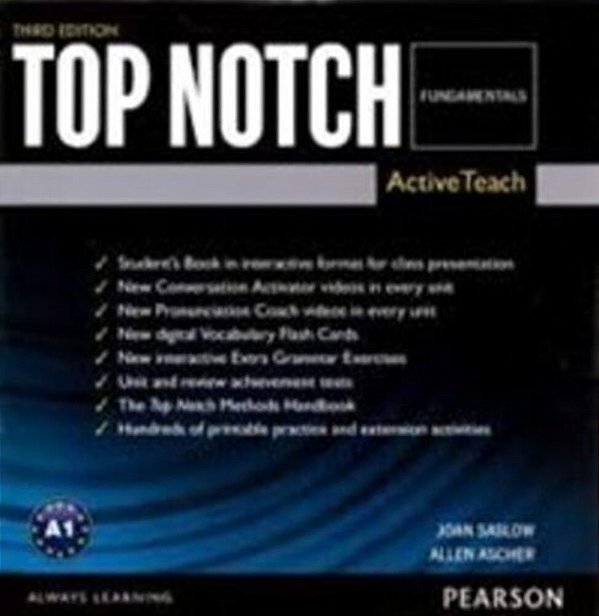 Top Notch Fundamentals - Active Teach - Third Edition..-
