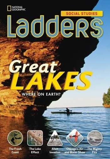 The Great Lakes - Social Studies Ladders - On-Level..-