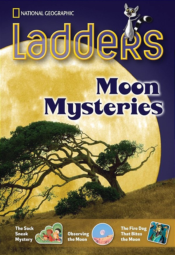 Moon Mysteries - Ladders - One Below Level..-