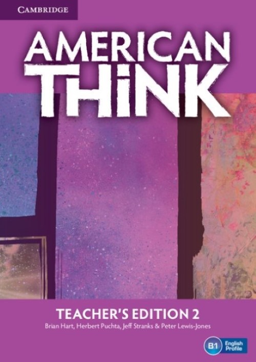 American Think 2 - Teacher's Edition-..