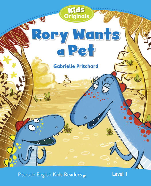 Rory Wants A Pet - Penguin Kids - Level 1..-