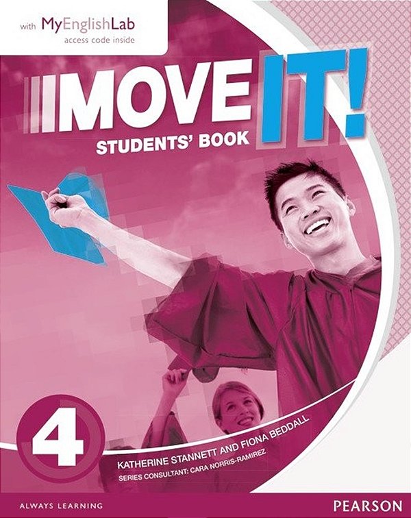 Move It! 4 - Students' Book With Myenglishlab Access Code..-