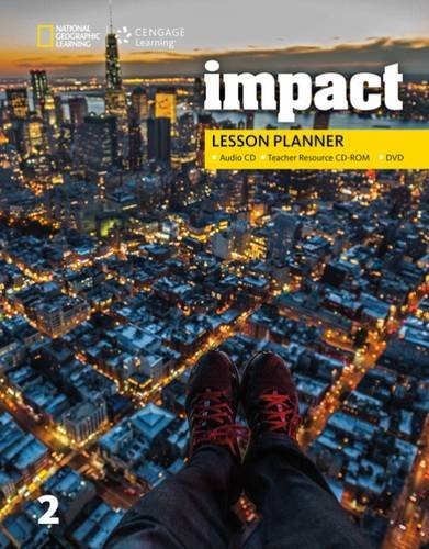 Impact American 2 - Lesson Planner With MP3 Audio CD And Teacher Resource CD-ROM & Dvd..-