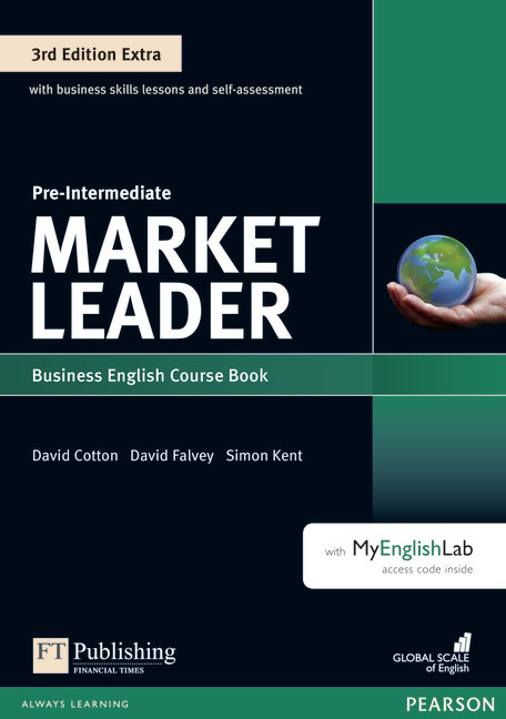 Market Leader Pre-Intermediate - Coursebook With Dvd-ROM And Myenglishlab - Third Edition Extra..-