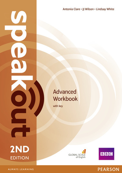 Speakout Advanced - Workbook With Key - Second Edition..-
