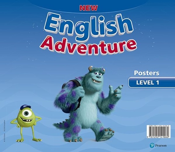 New English Adventure 1 - Posters..-