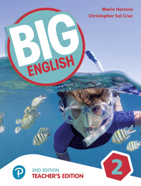Big English 2 - Teacher's Book - 2ND Edition..-