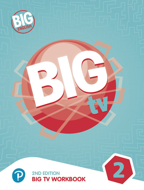 Big English 2 - Big Tv Workbook - 2ND Edition..-