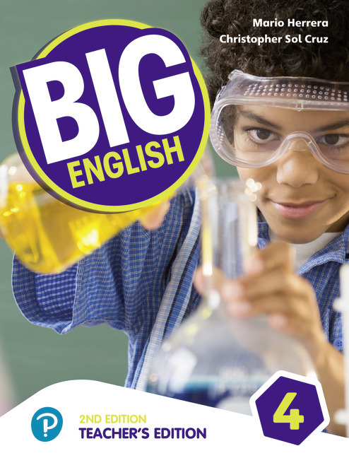 Big English 4 - Teacher's Book - 2ND Edition..-