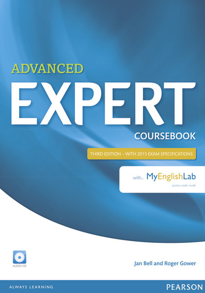 Expert Advanced - Coursebook With Audio CD And Myenglishlab Pack - Thrid Edition..-
