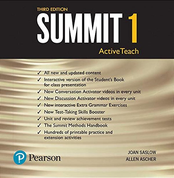 Summit 1 - Active Teach Interactive Whiteboard Software - Third Edition..-