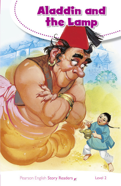 Aladdin And The Lamp - Pearson Story Readers - Level 2 - Book..-