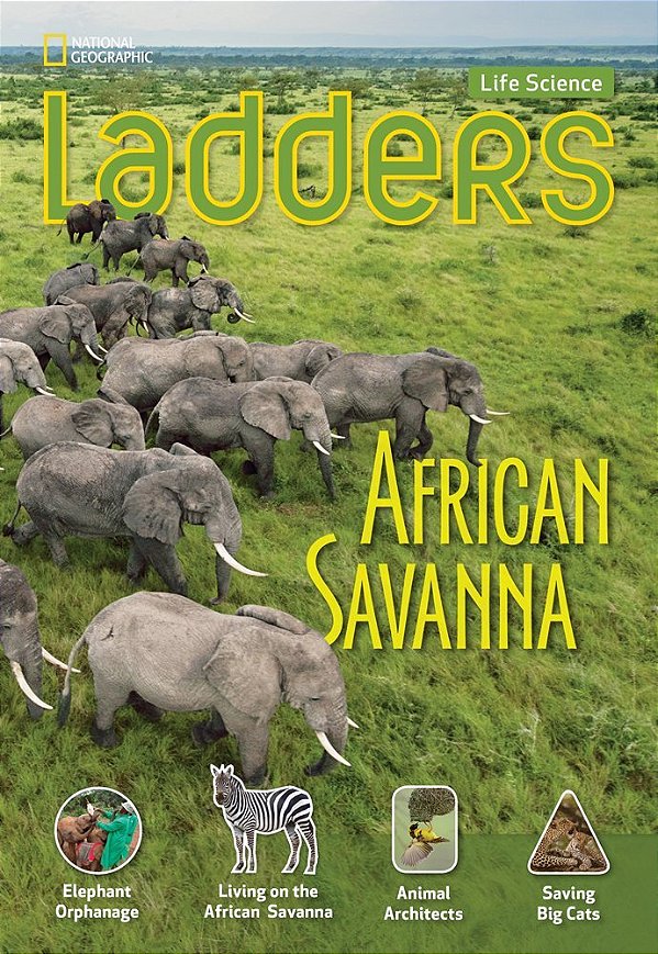 African Savanna - Life Science Ladders - On-Level..-