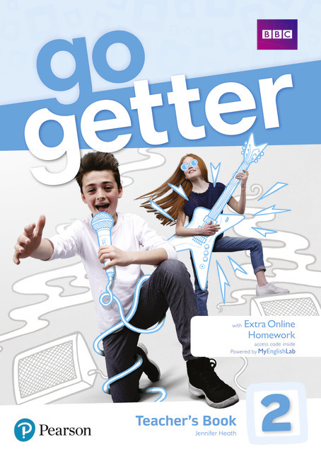 Gogetter 2 - Teacher's Book With My English Lab And Online Practice & Homework & Dvd-ROM..-
