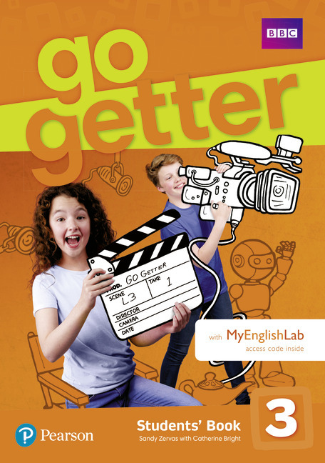 Gogetter 3 - Student Book With My English Lab..-
