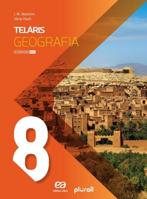 Teláris Geografia 8º Ano 3º Edição