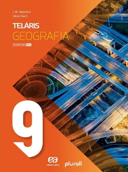 Teláris - Geografia - 9º Ano - Ensino Fundamental II - Livro Com Material Digital - Nova Edição