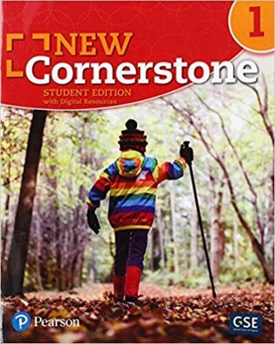 New Cornerstone 1 - Student Edition With Ebook..-