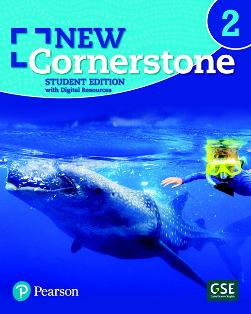 New Cornerstone 2 - Student Edition With Ebook..-