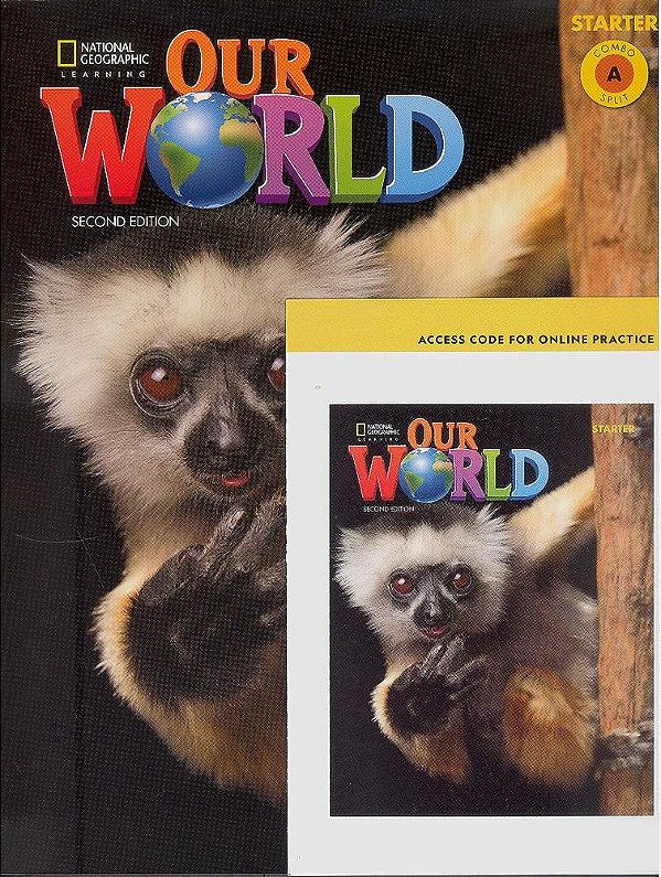 Our World American Starter A - Student's Book With Workbook And Online Practice - Second Edition