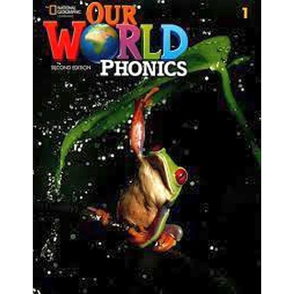 Our World American Phonics 1 - Student Book - Second Edition..-