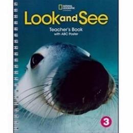 Look And See 3 - Teacher's Book With Abc Poster..-