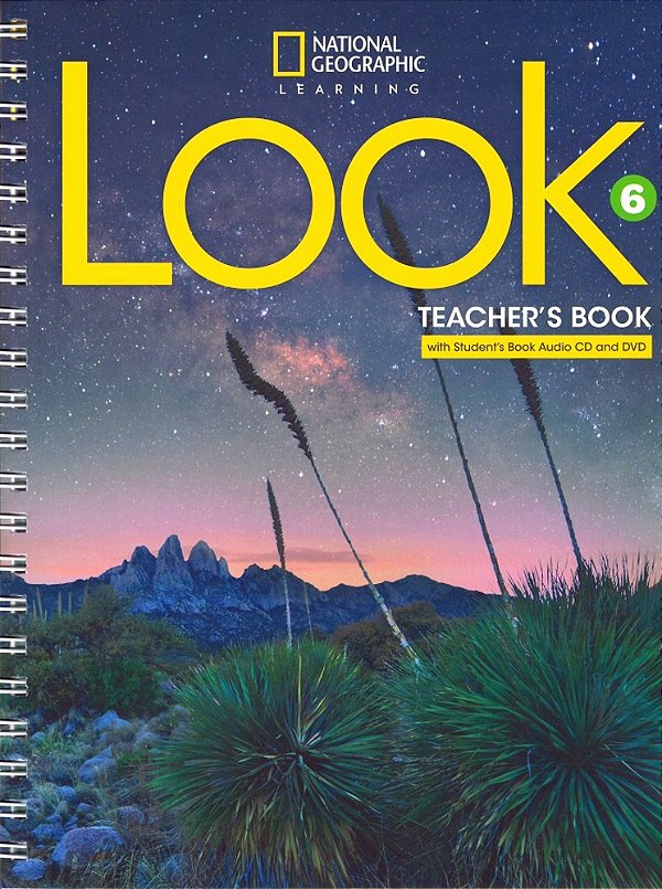 Look British 6 - Teacher's Book With Audio CD And Dvd..-