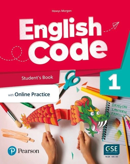 English Code 1 Student's Book & Ebook W/Online Practice & Digital Resources..-