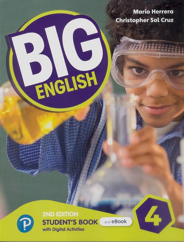 Big English 4 - Student Book With Online Code - 2ND Edition..-