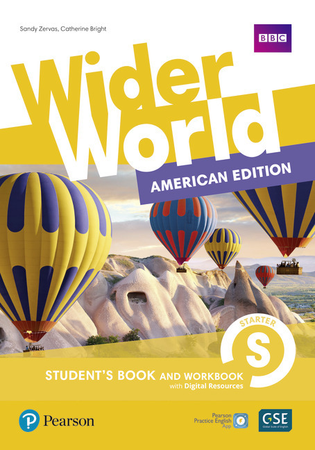 Wider World American Starter Student + Workbook + Online + Benchmark Yle..-