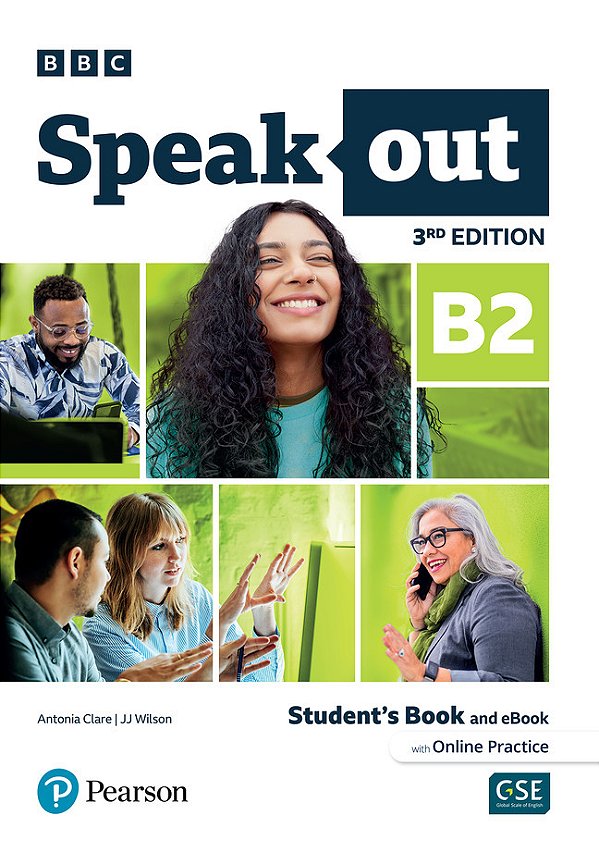 Speakout Upper 3RD Edition B2 - Student's Book & Ebook With Online Practice..-