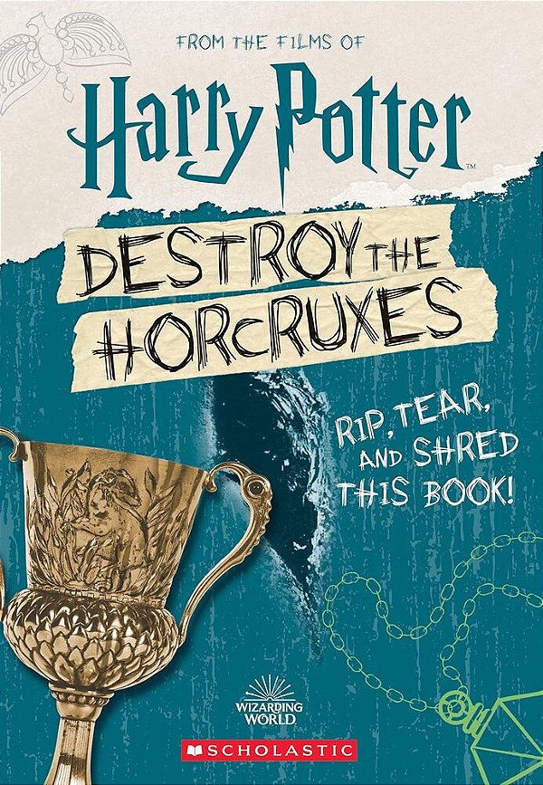 Harry Potter - Destroy The Horcruxes - Official Harry Potter Activity Book