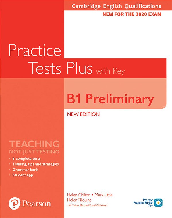 Practice Tests Plus - Cambridge B1 Preliminary Student's Book W/Key With Digital Resources And App..-