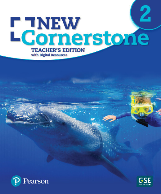New Cornerstone 2 Teacher's Book With Digital Resources..-