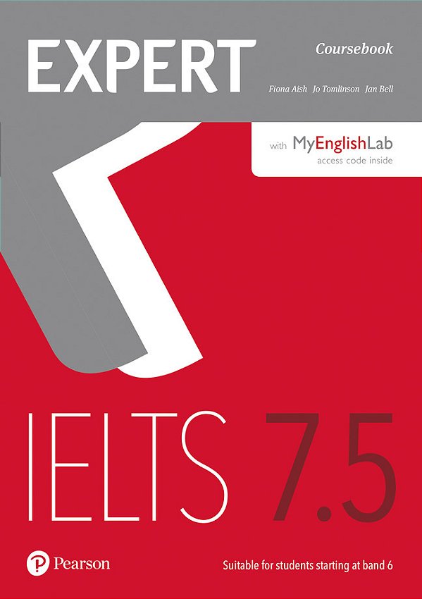 Expert Ielts 7.5 Coursebook With Online Audio And Myenglishlab Pin Pack..-