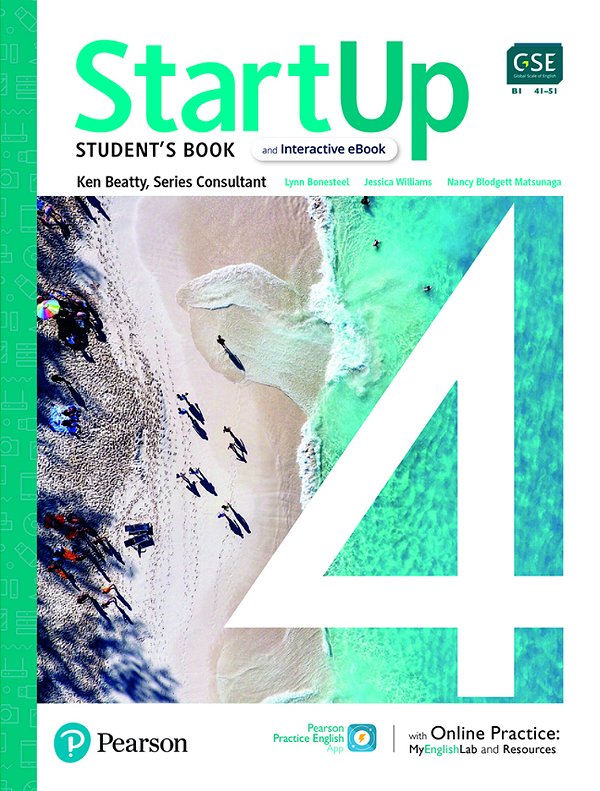 Startup 4 - Student's Book & Interactive Ebook W/Online Practice, Digital Resources & App..-