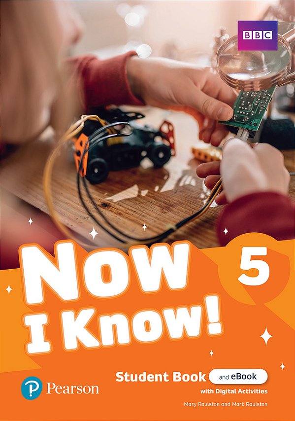 Now I Know! 5 - Student's Book With Online And Ebook..-