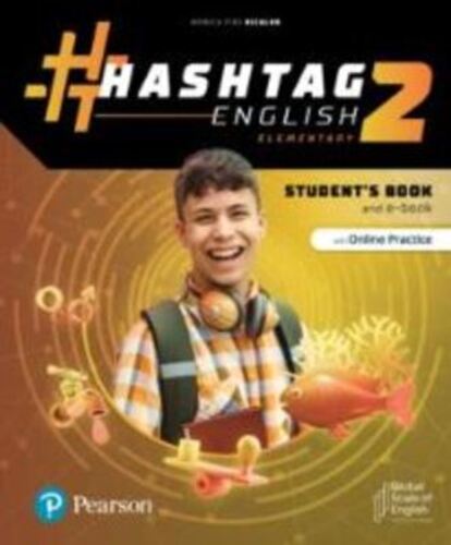 Hashtag English 2 - Student's Book And E-Book With Online Practice And Language Booster + Benchmark Yle..-