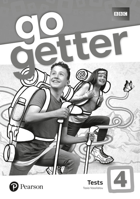 Gogetter 4 Test Book..-