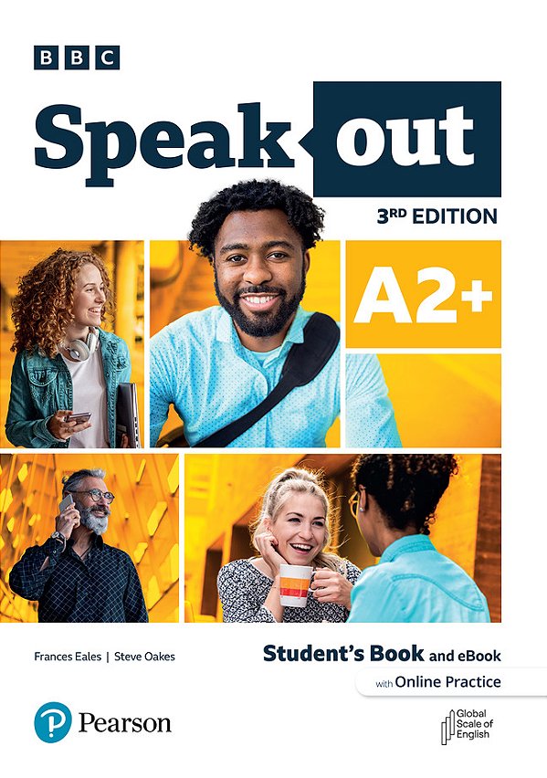 Speakout (3RD Ed) A2+ Student's Book & Ebook W/Online Practice..-
