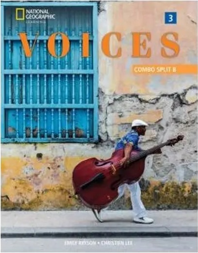 Voices American 3B - Combo Split With Online Practice And Student's Ebook..-