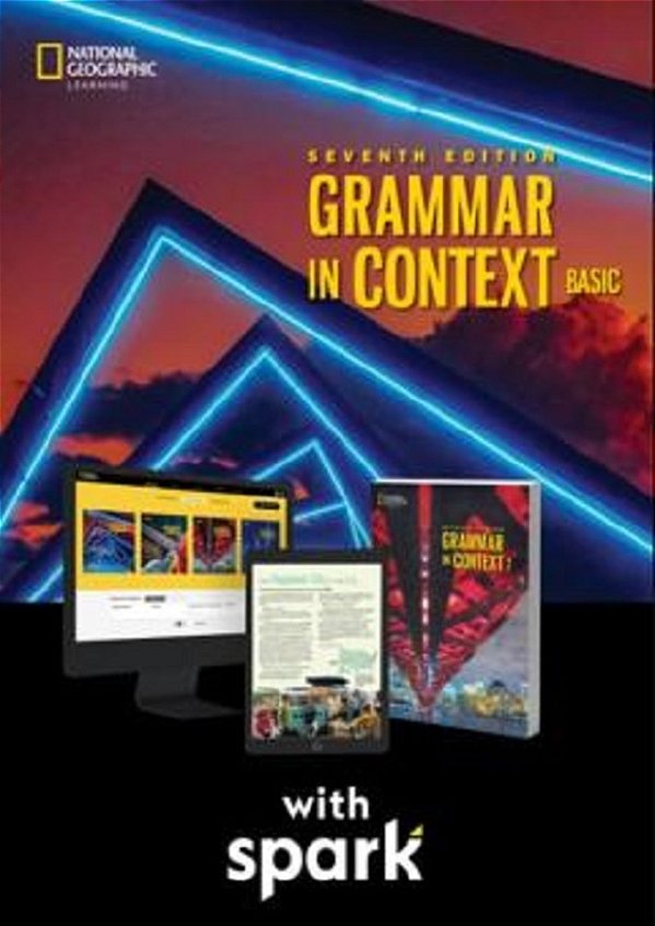 Grammar In Context Basic - Student's Book With The Spark Platform - Seventh Edition