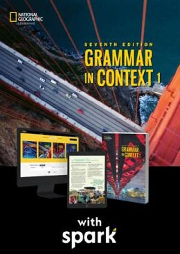 Grammar In Context 1 - Student's Book With The Spark Platform - Seventh Edition