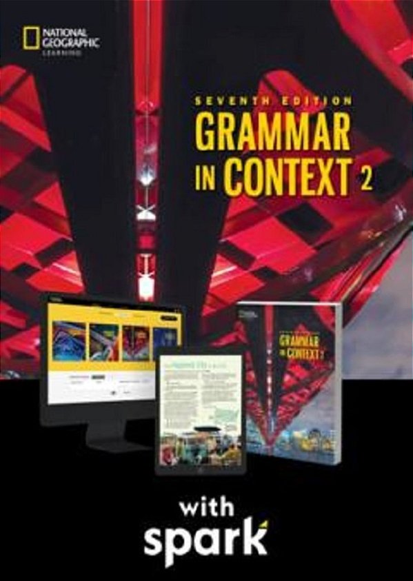 Grammar In Context 2 - Student's Book With The Spark Platform - Seventh Edition