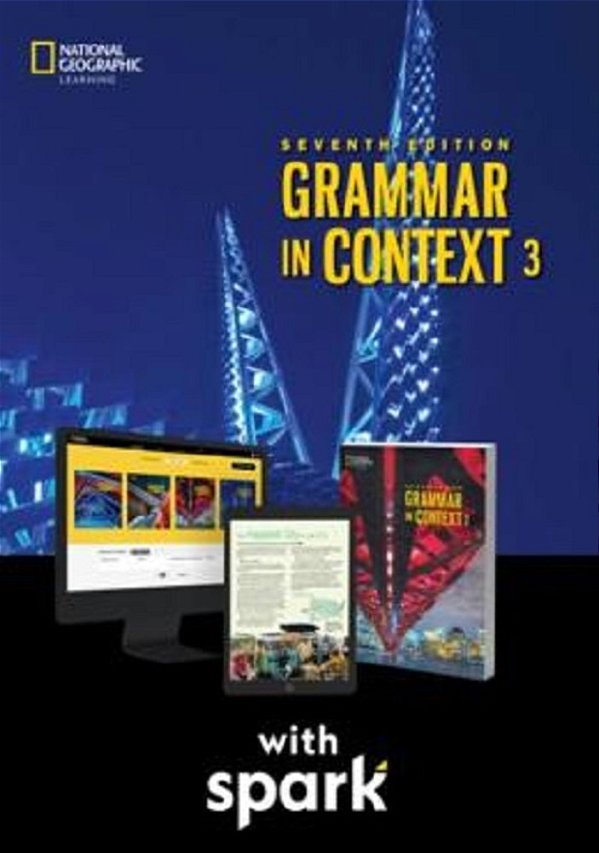 Grammar In Context 3 - Student's Book With The Spark Platform - Seventh Edition..-