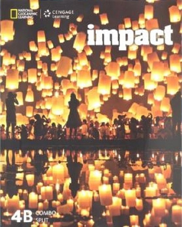 Impact American 4B - Student's Book With The Spark Platform And Workbook