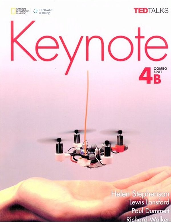 Keynote 4B - Student's Book With The Spark Platform And Workbook..-
