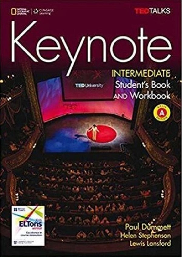 Keynote Intermediate A - Student's Book With The Spark Platform And Workbook..-